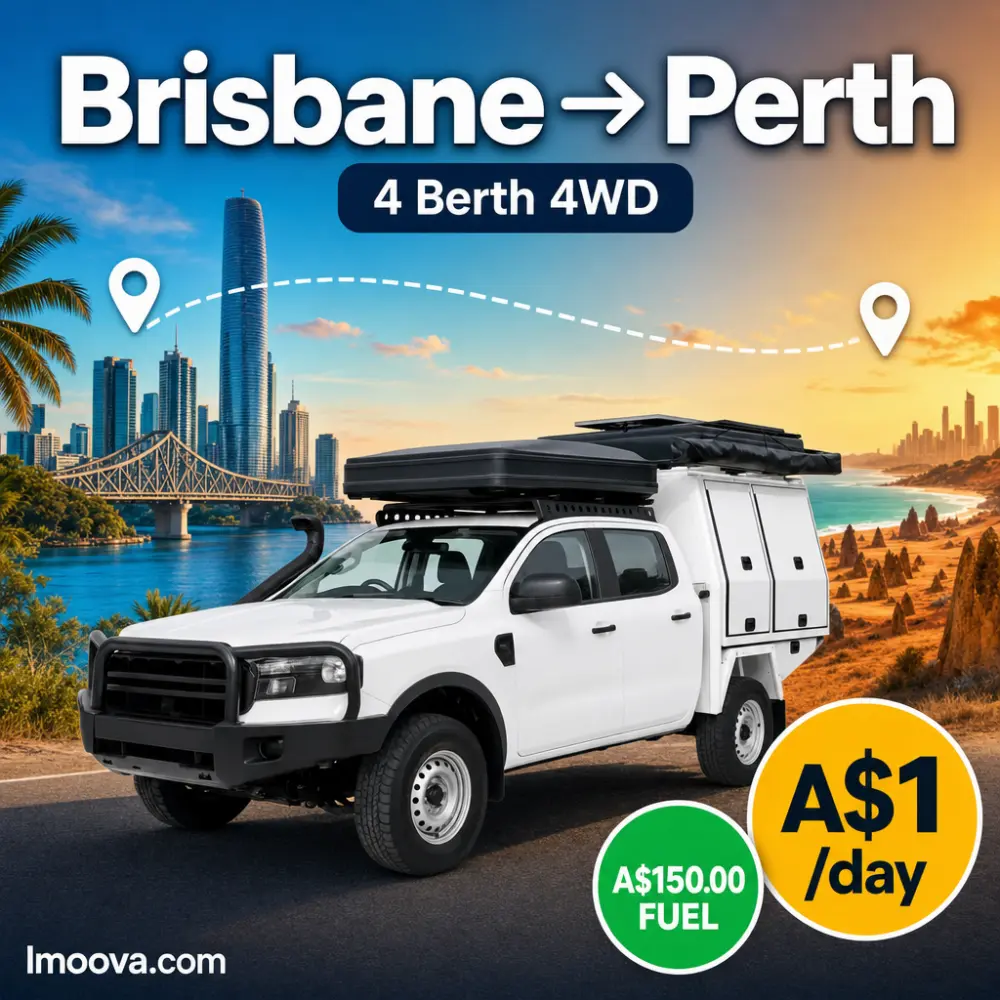 4 Berth 4WD - image 1