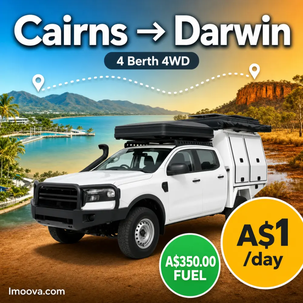 4 Berth 4WD - image 1