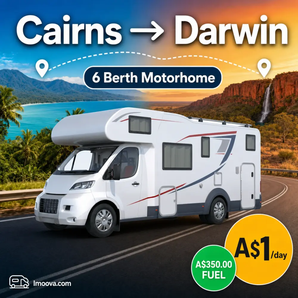 6 Berth Motorhome - image 1