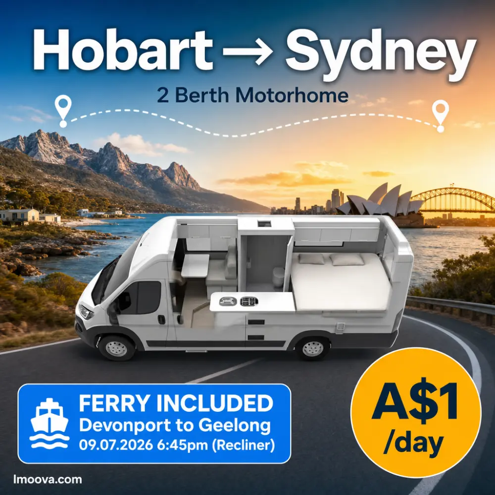 2 Berth Motorhome - image 1