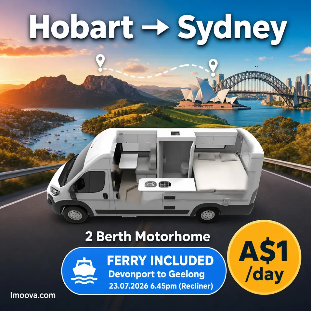 2 Berth Motorhome - image 1