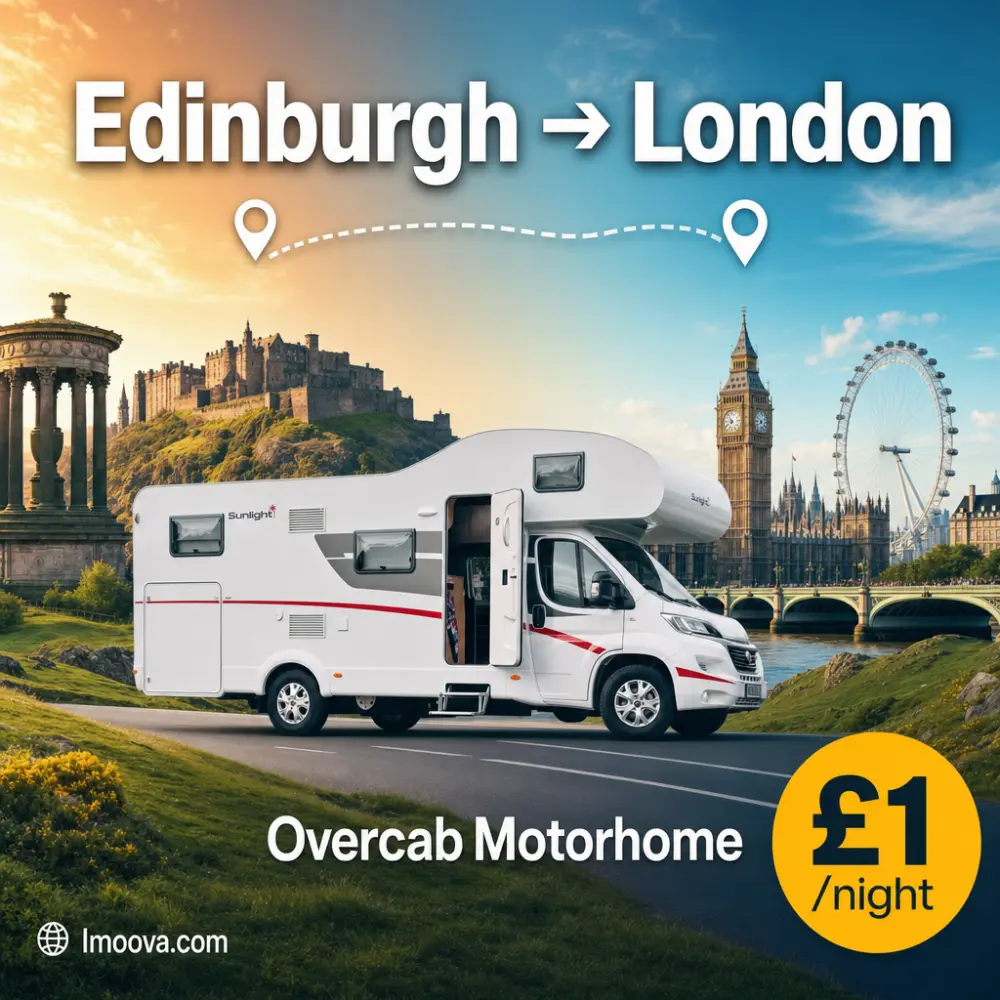 Overcab Motorhome - image 1