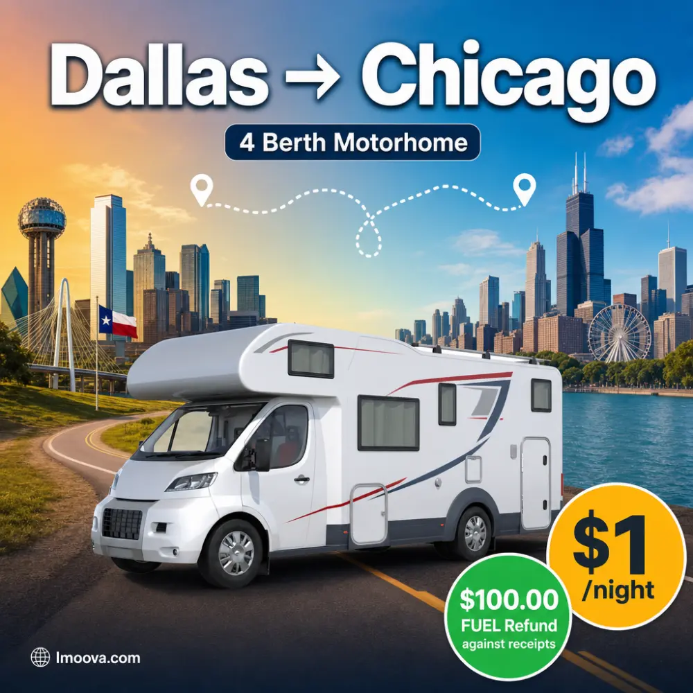 4 Berth Motorhome - image 1