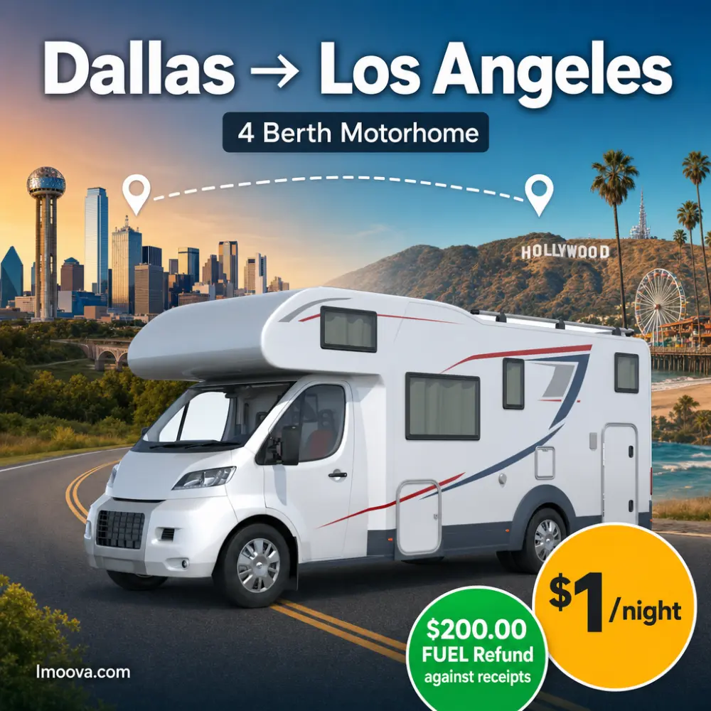 4 Berth Motorhome - image 1