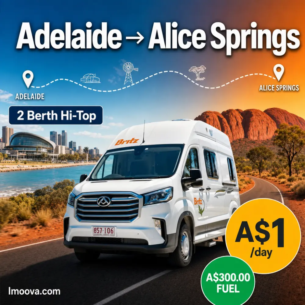 2 Berth Hi-Top - image 1