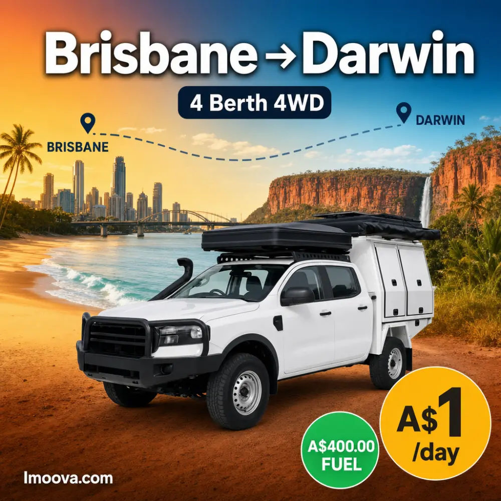 4 Berth 4WD - image 1