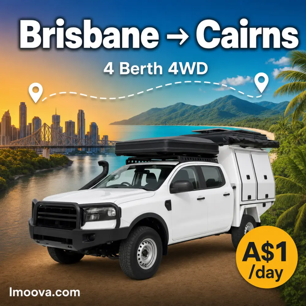 4 Berth 4WD - image 1