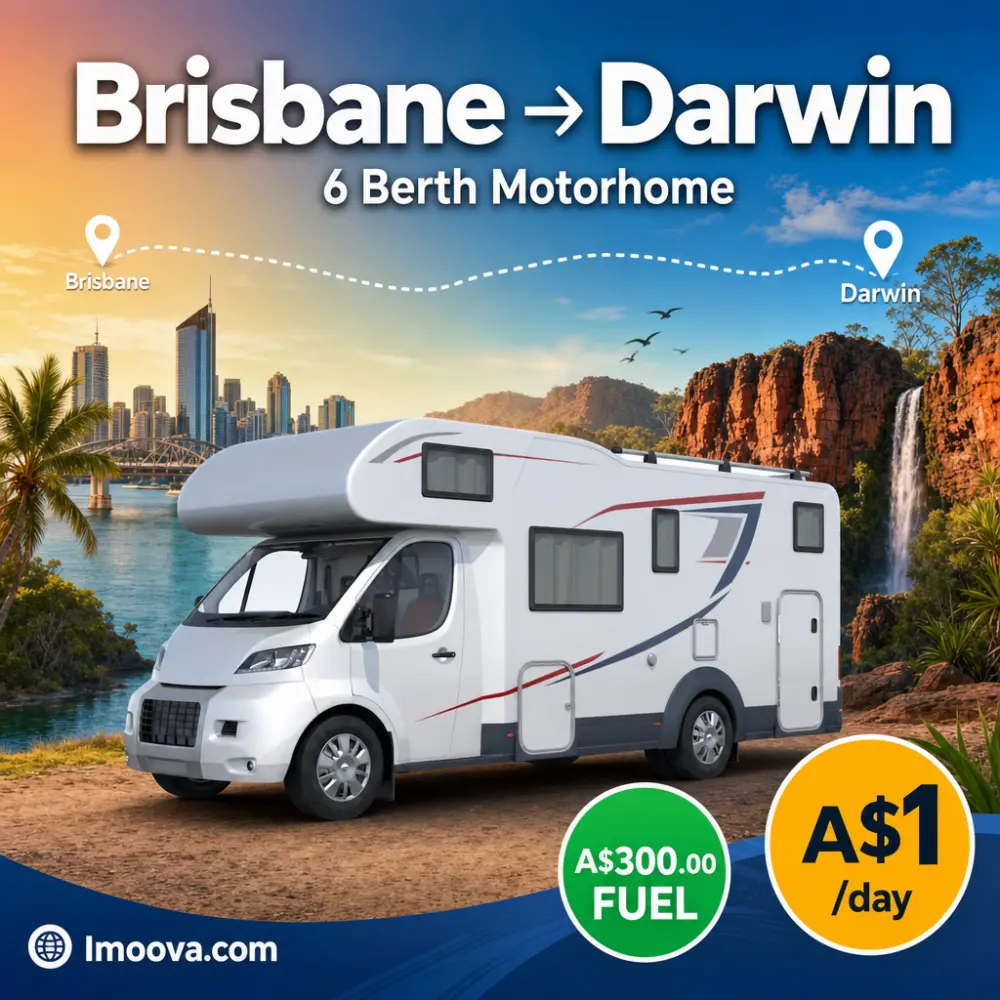 6 Berth Motorhome - image 1