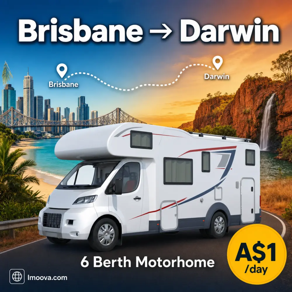 6 Berth Motorhome - image 1