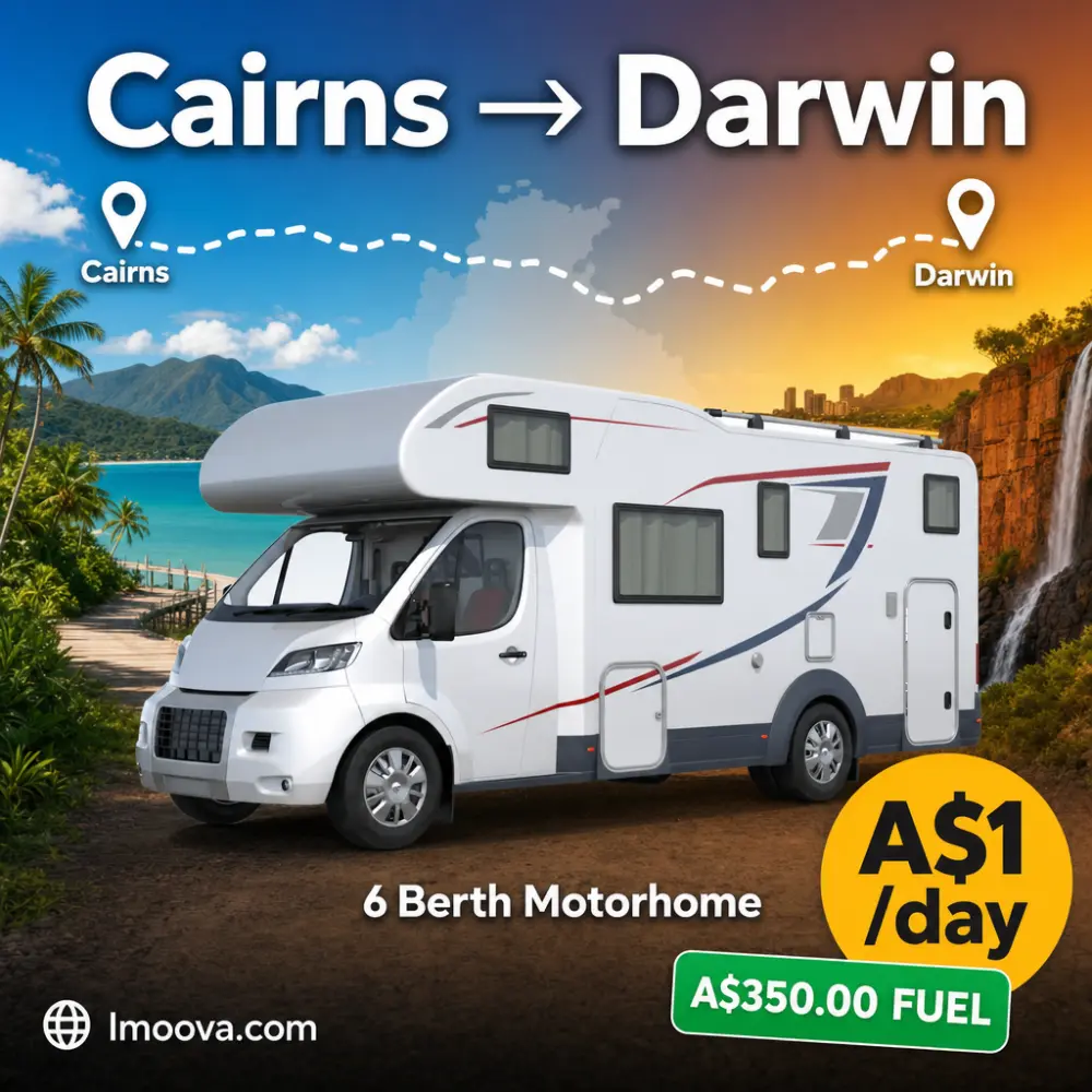 6 Berth Motorhome - image 1