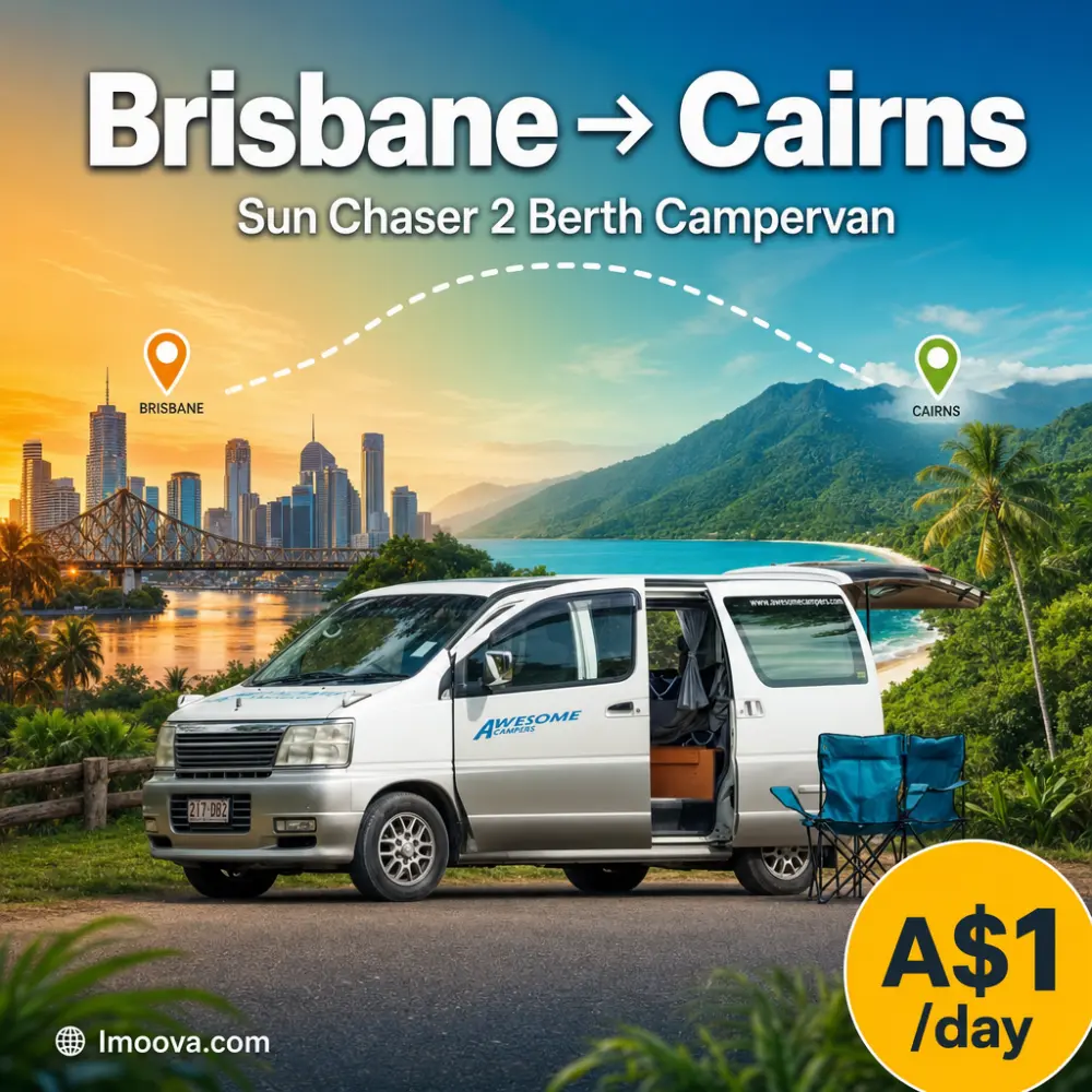 Sun Chaser 2 Berth Campervan - image 1
