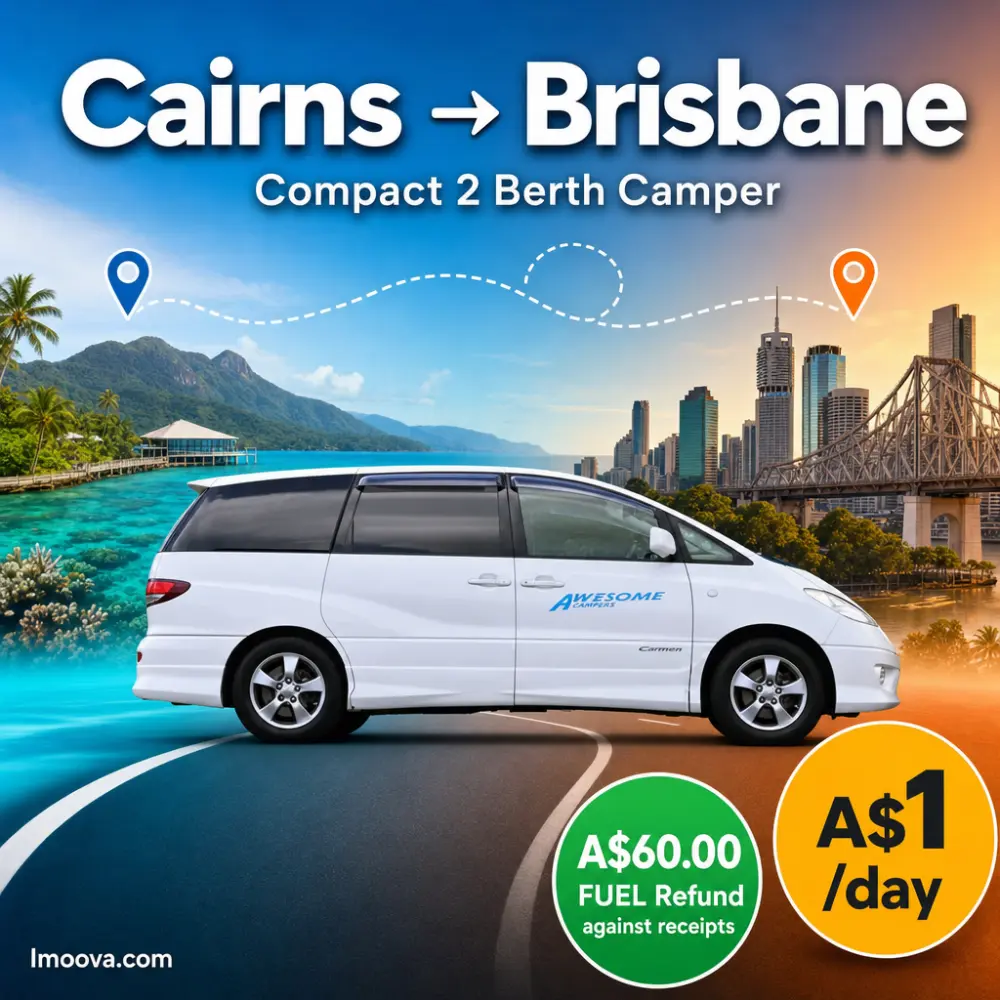 Compact 2 Berth Camper - image 1