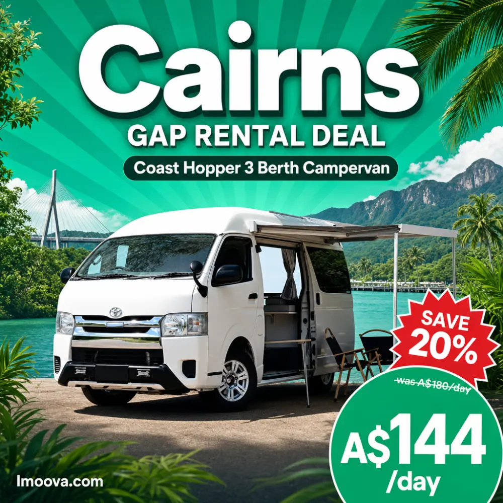 Coast Hopper 3 Berth Campervan - image 1