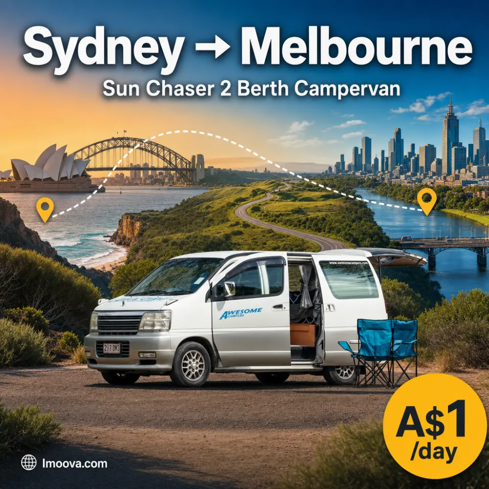Sun Chaser 2 Berth Campervan - image 1