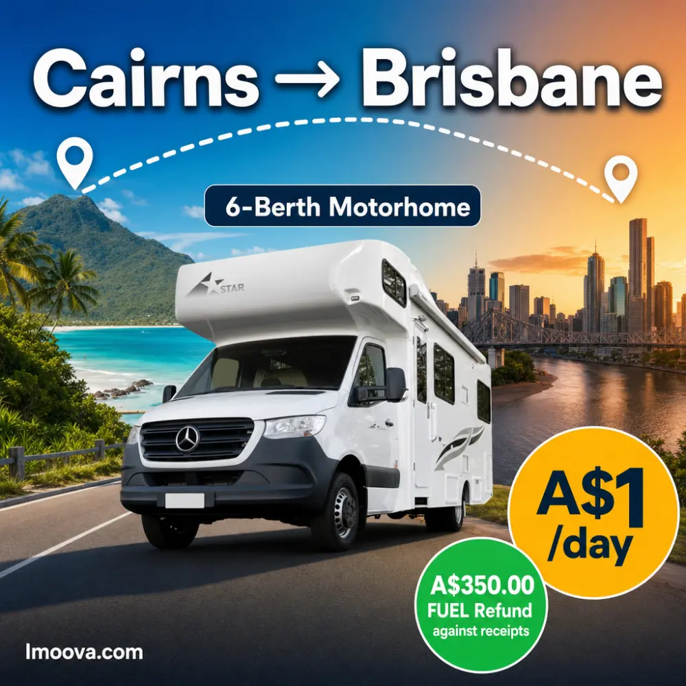 6-Berth Motorhome - image 1