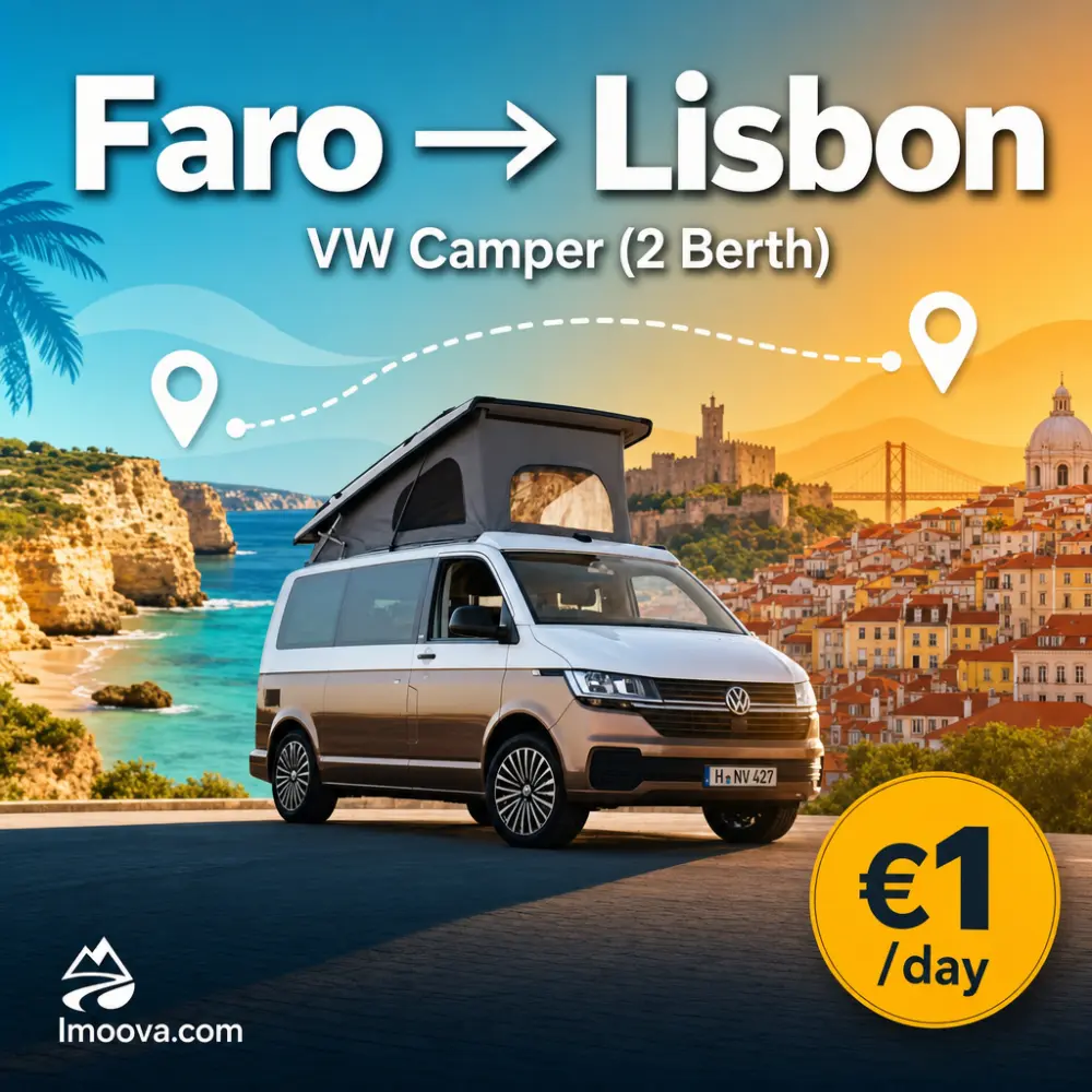 VW Camper (2 Berth) - image 1