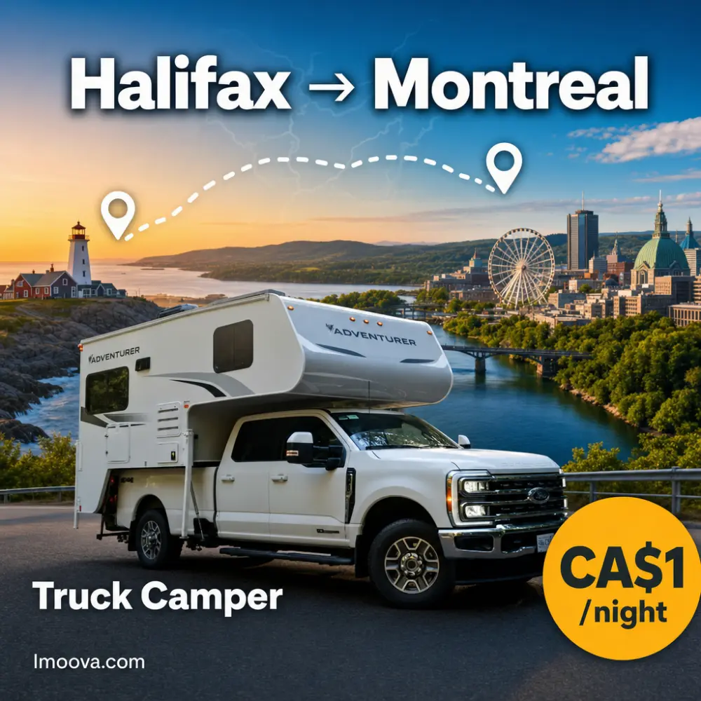 Truck Camper - image 1