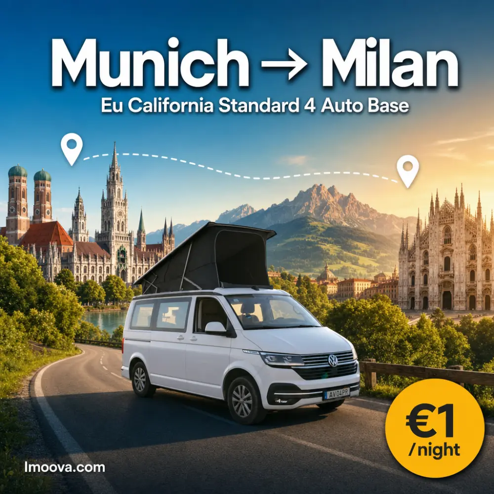 Eu California Standard 4 Auto Base - image 1