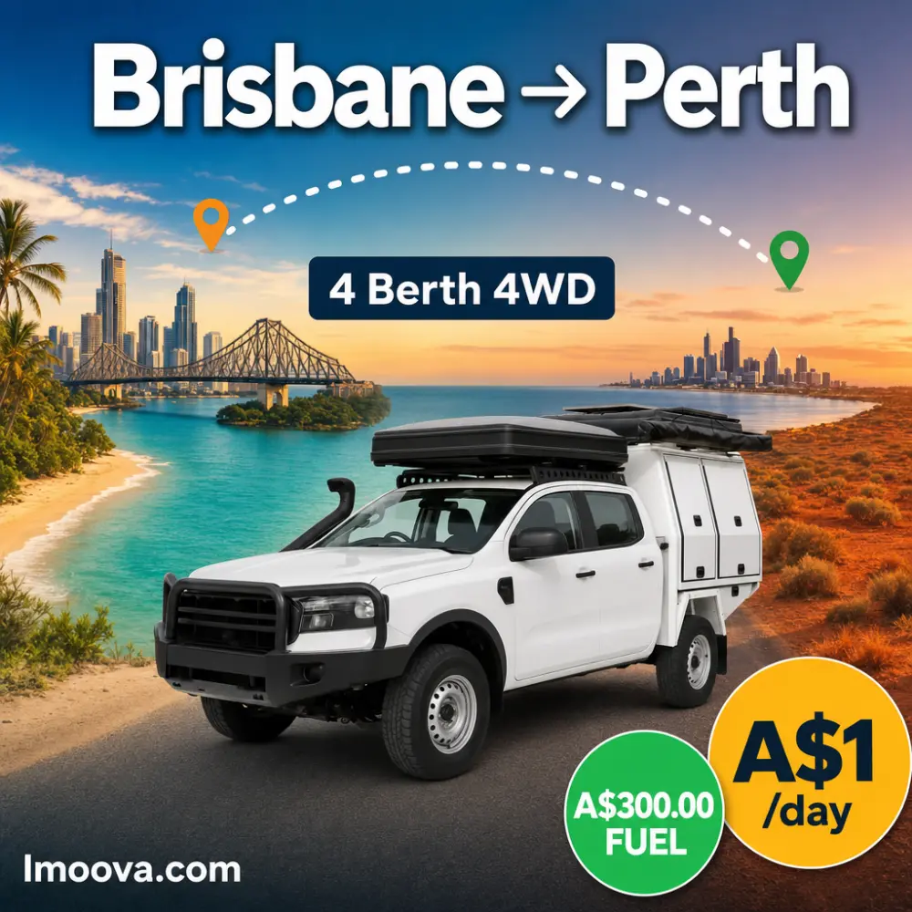 4 Berth 4WD - image 1