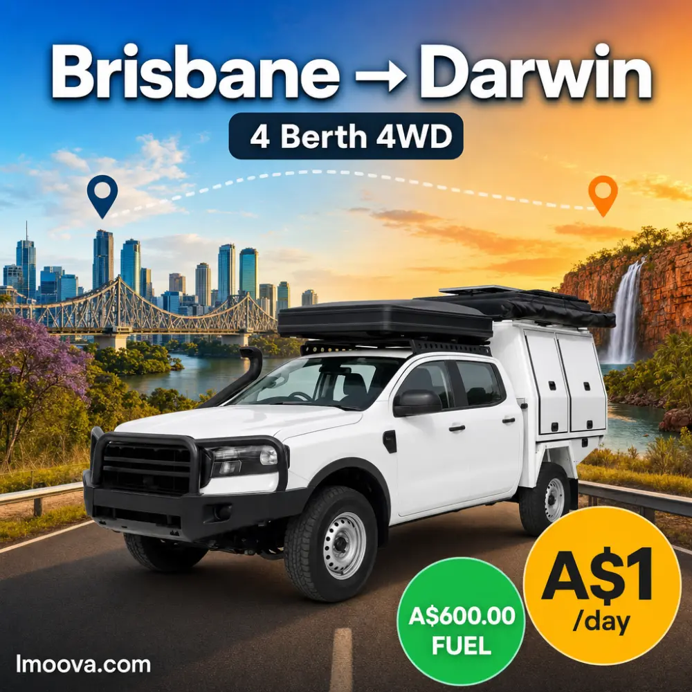 4 Berth 4WD - image 1
