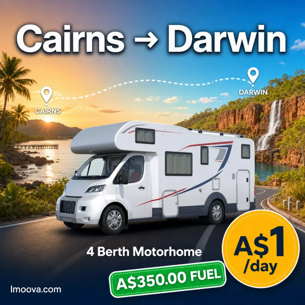 4 Berth Motorhome - image 1