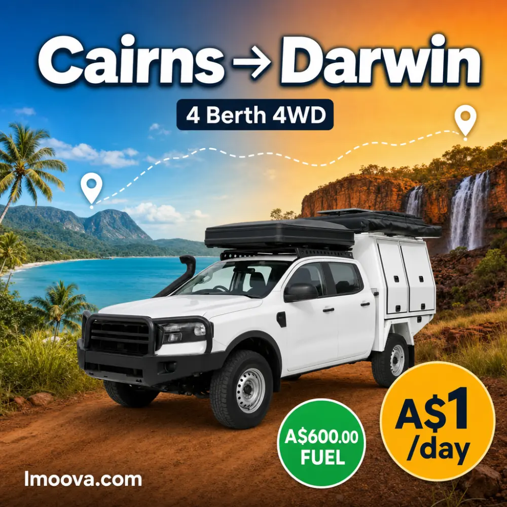 4 Berth 4WD - image 1