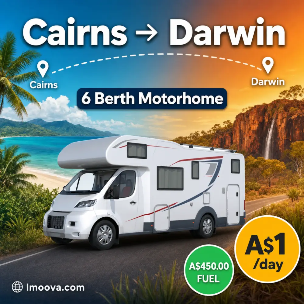 6 Berth Motorhome - image 1