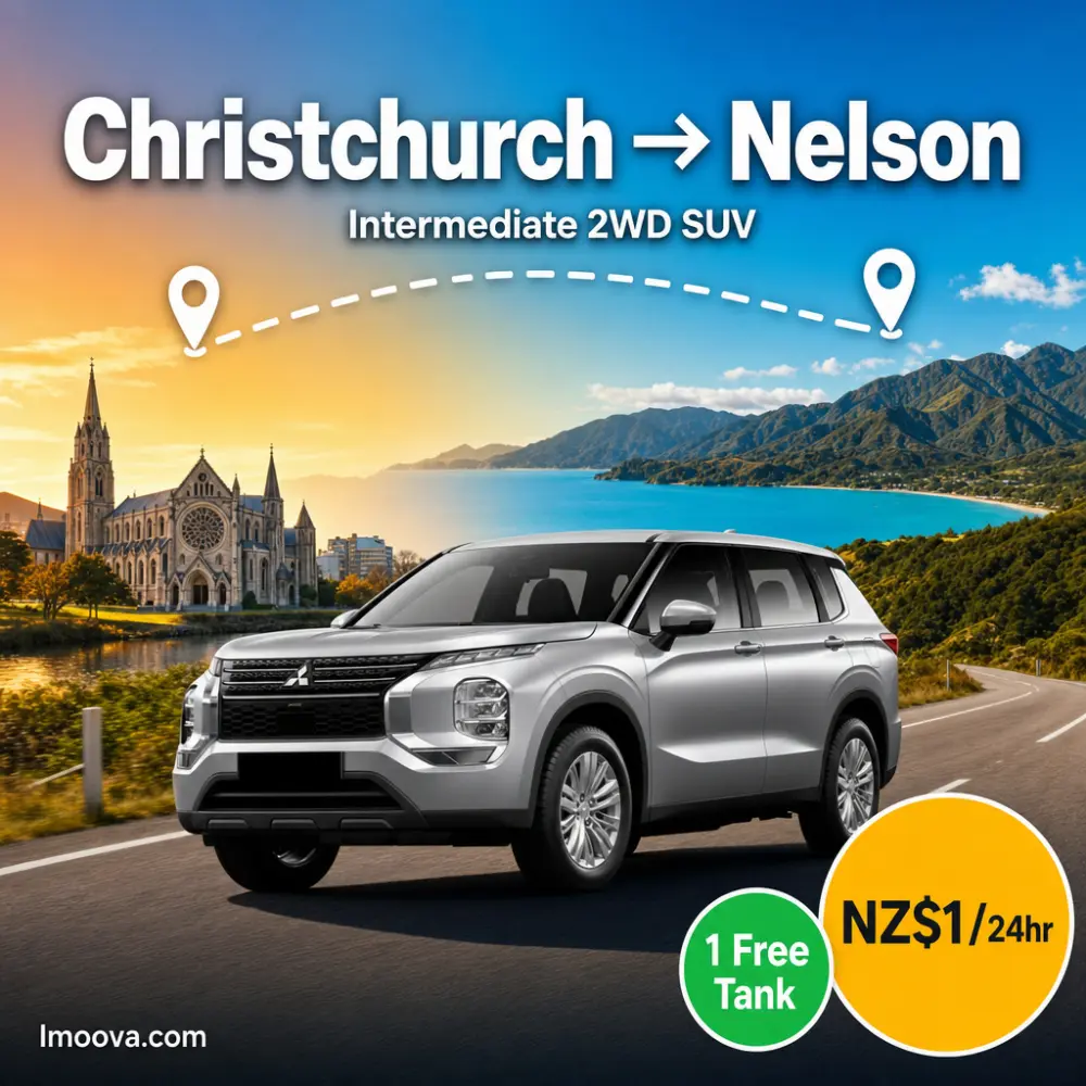 Intermediate 2WD SUV - image 1