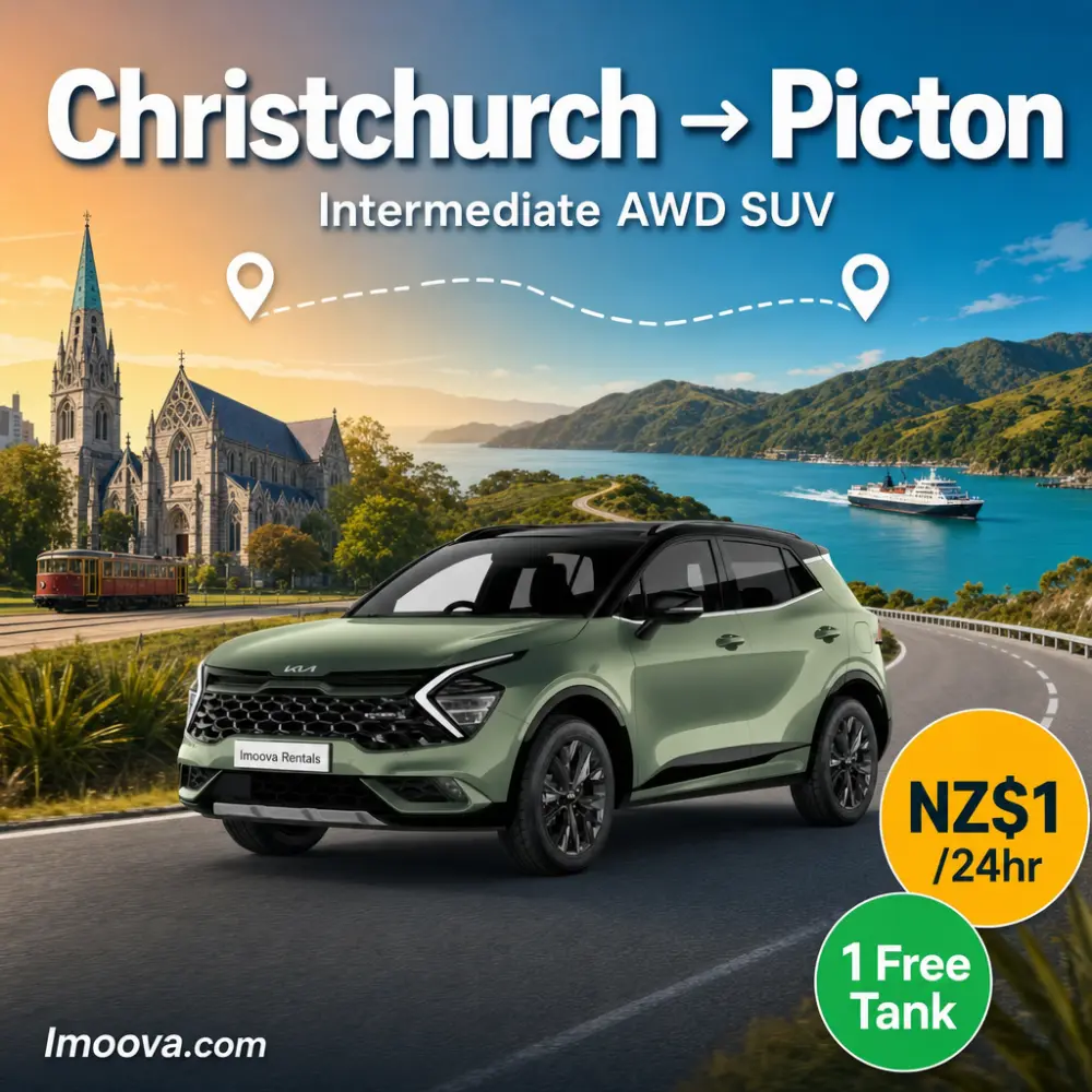 Intermediate AWD SUV - image 1