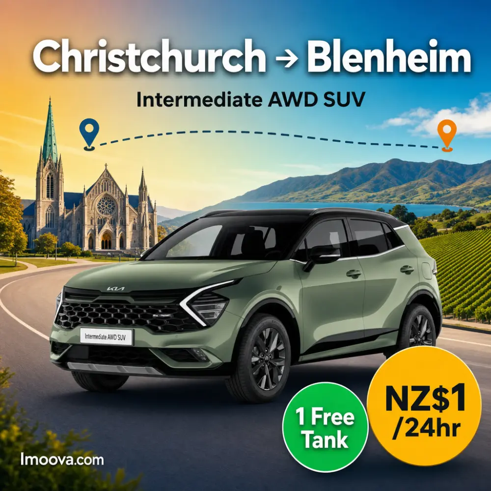 Intermediate AWD SUV - image 1
