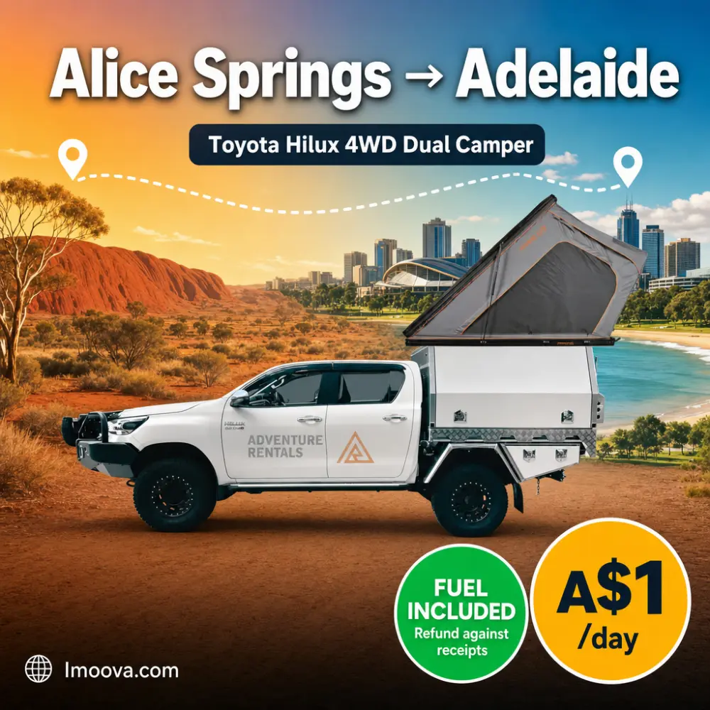 Toyota Hilux 4WD Dual Camper - image 1