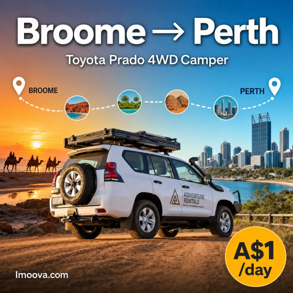 Toyota Prado 4WD Camper - image 1