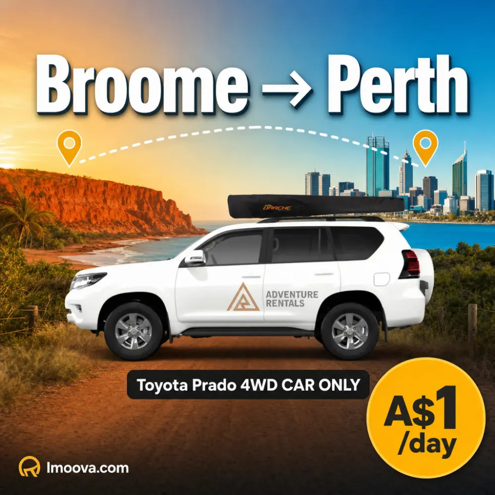 Toyota Prado 4WD CAR ONLY - image 1