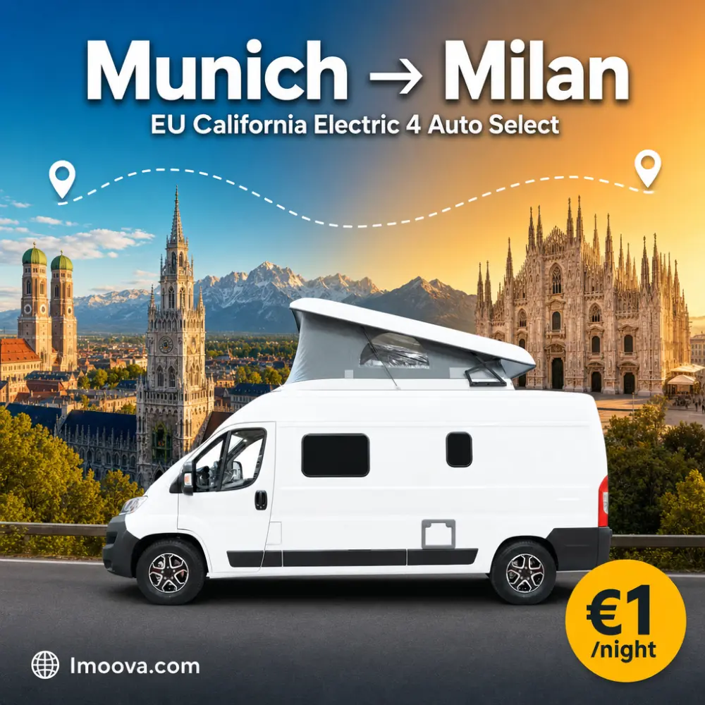 EU California Electric 4 Auto Select - image 1