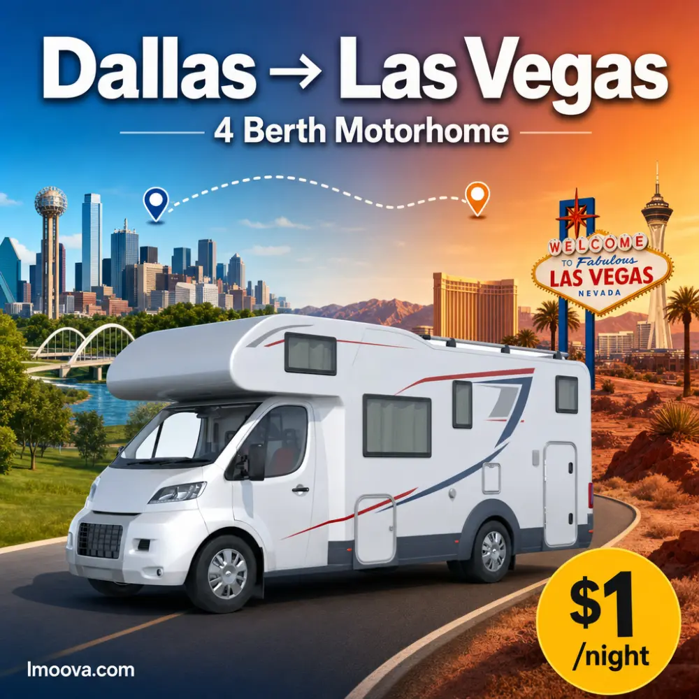 4 Berth Motorhome - image 1