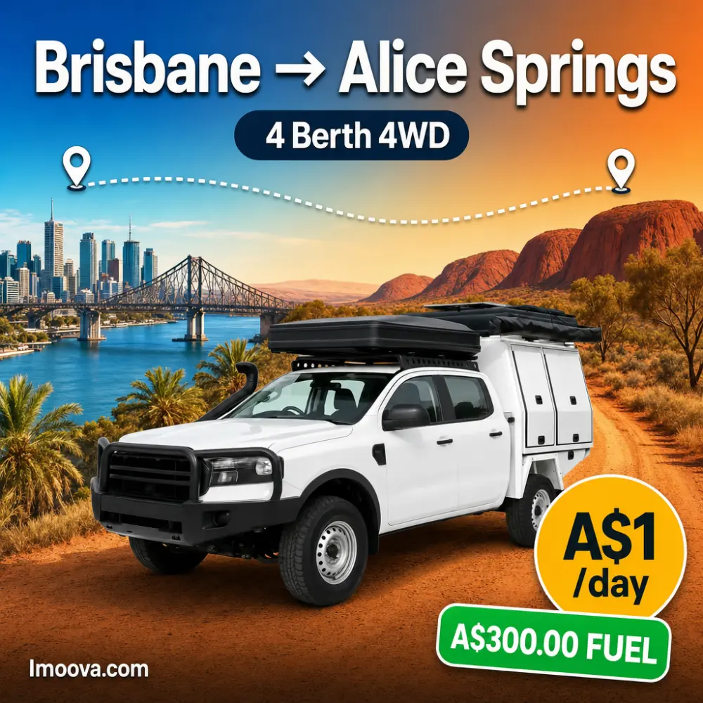 4 Berth 4WD - image 1