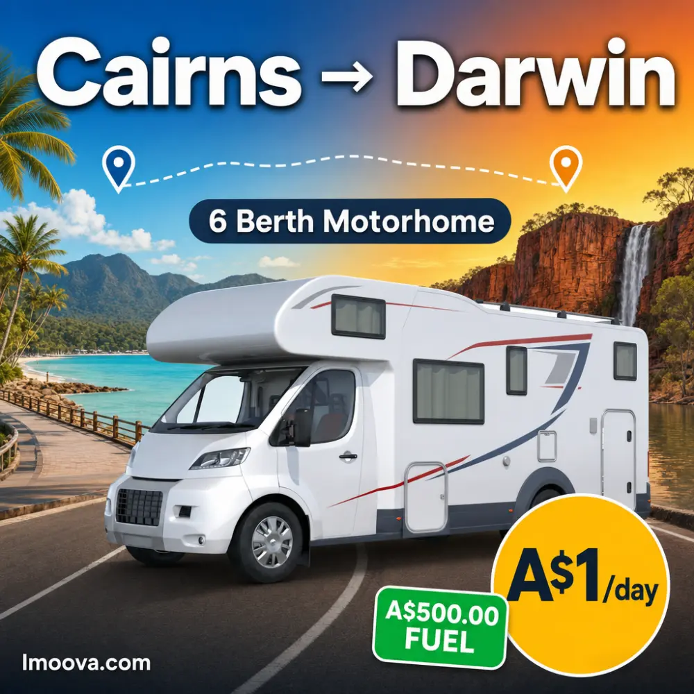 6 Berth Motorhome - image 1