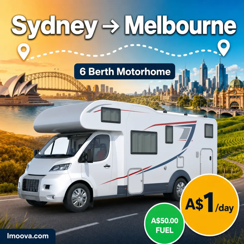 6 Berth Motorhome - image 1