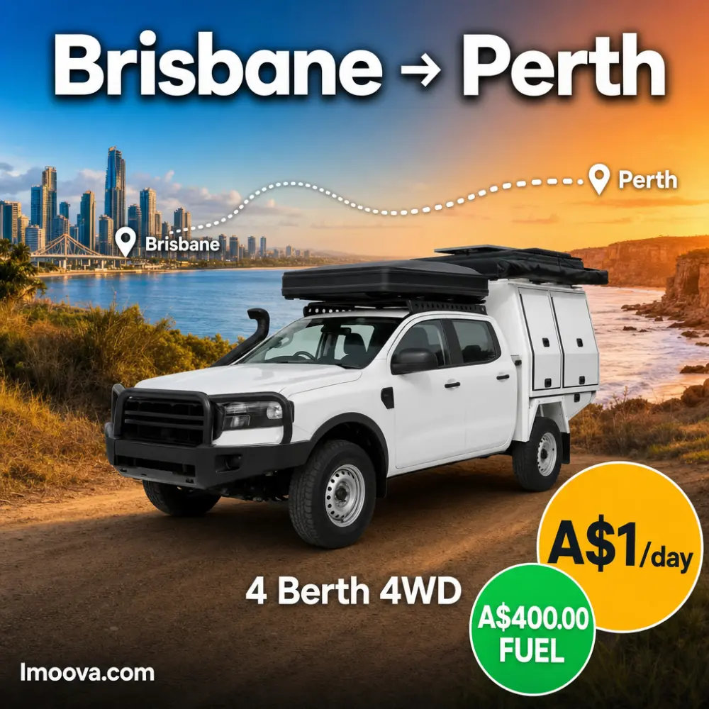 4 Berth 4WD - image 1