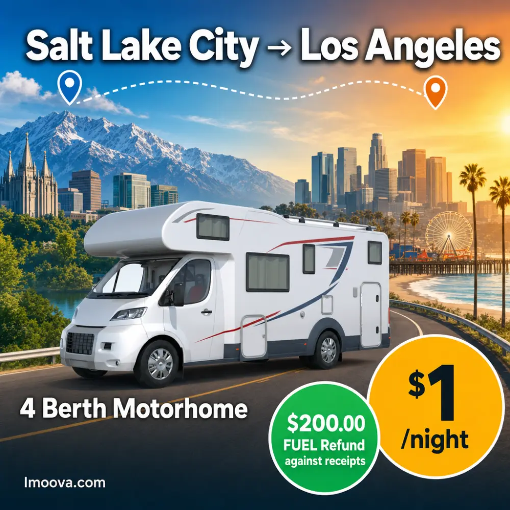 4 Berth Motorhome - image 1