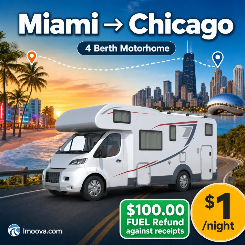 4 Berth Motorhome - image 1