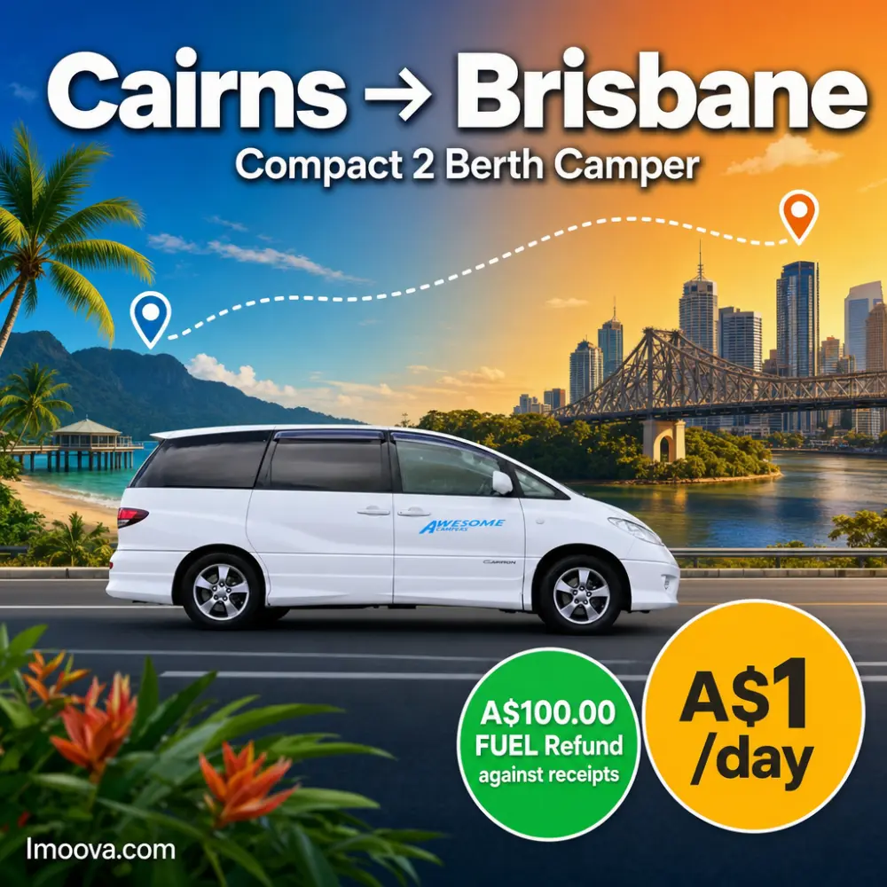 Compact 2 Berth Camper - image 1