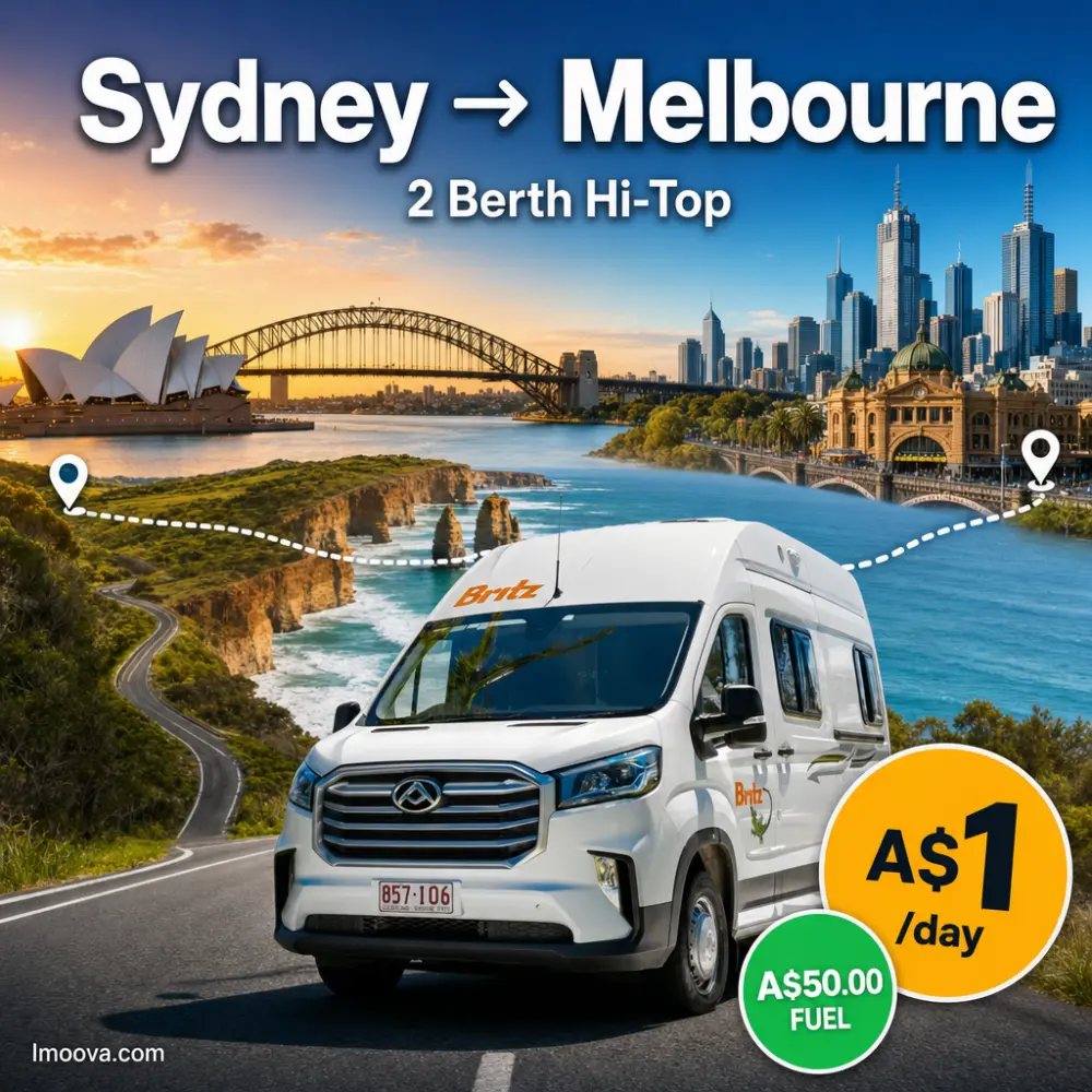 2 Berth Hi-Top - image 1