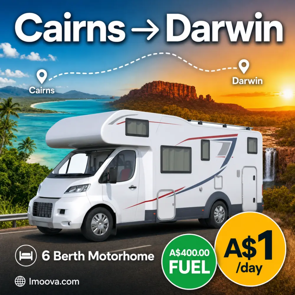 6 Berth Motorhome - image 1