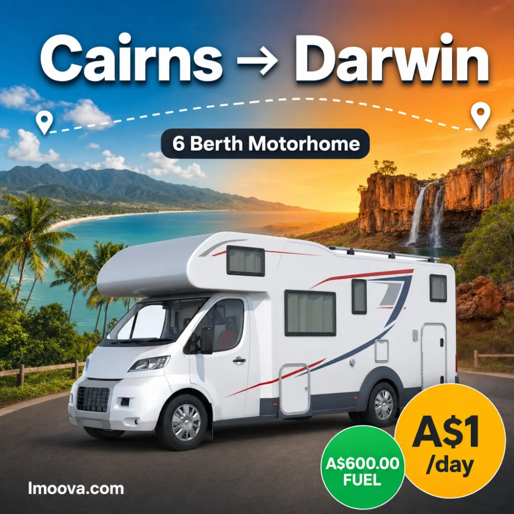 6 Berth Motorhome - image 1
