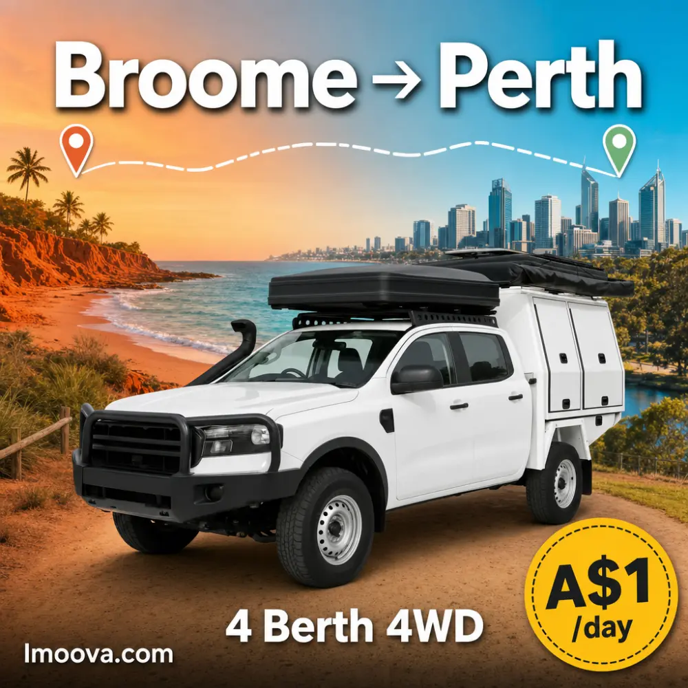 4 Berth 4WD - image 1