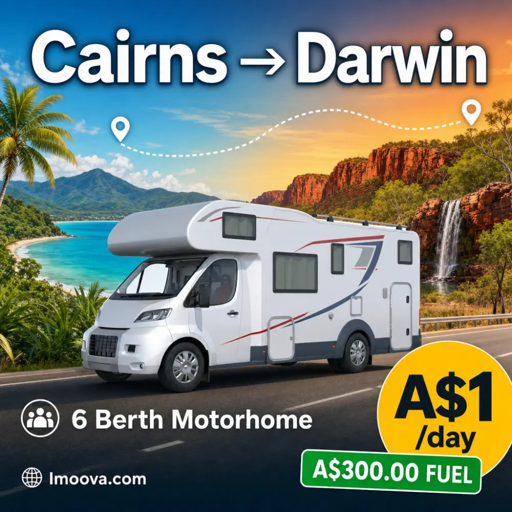 6 Berth Motorhome - image 1