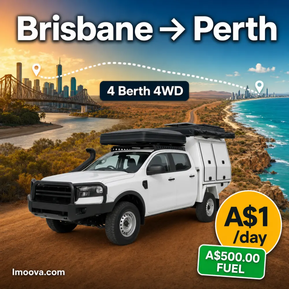 4 Berth 4WD - image 1