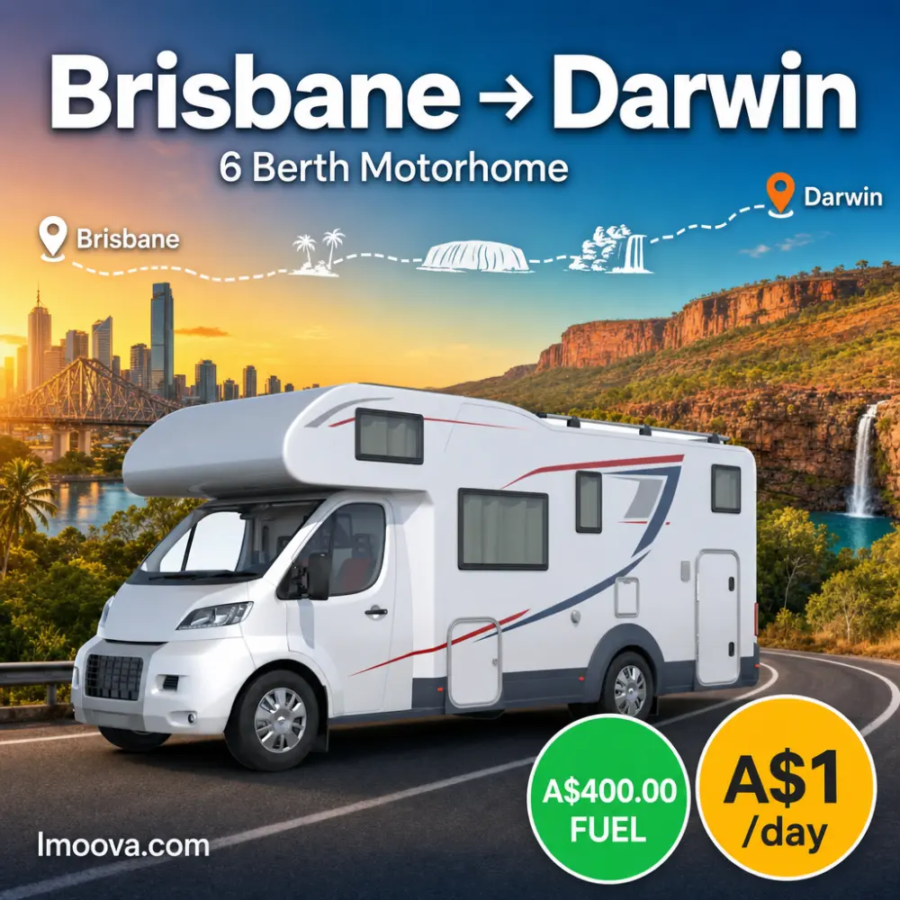 6 Berth Motorhome - image 1