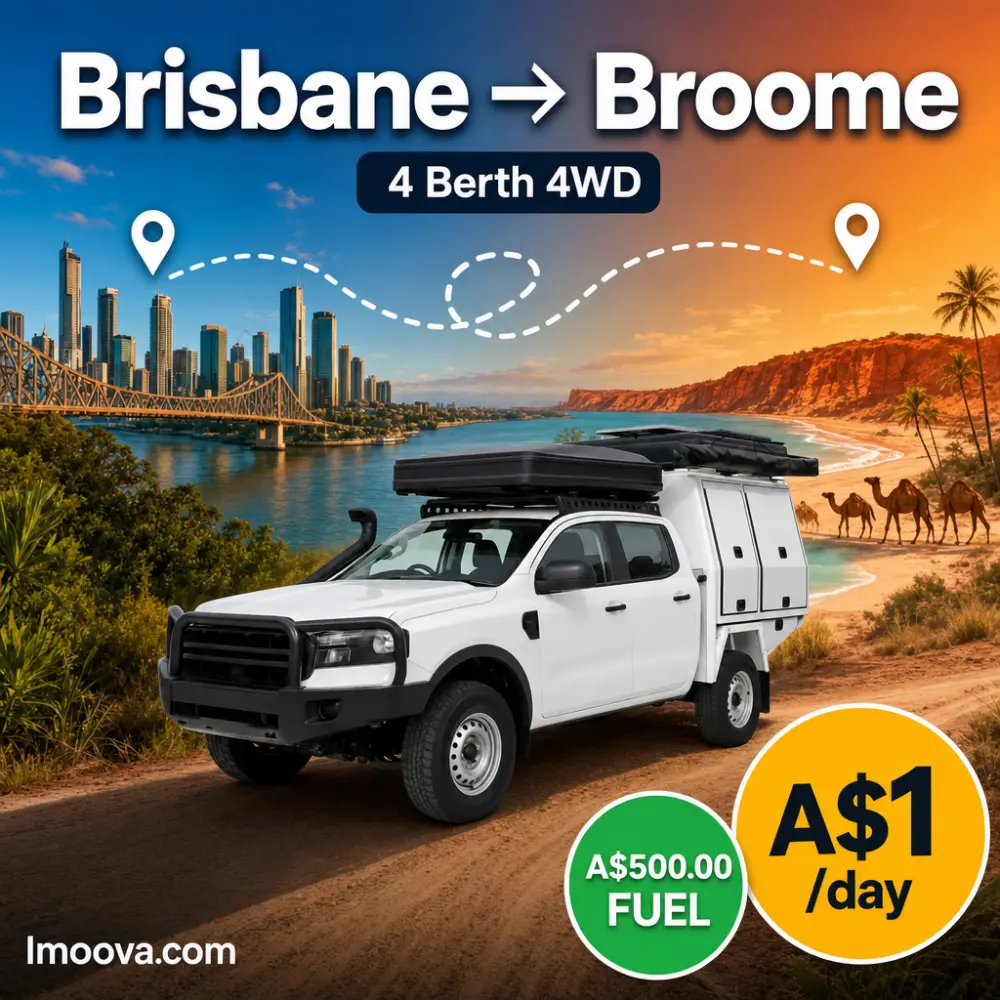 4 Berth 4WD - image 1